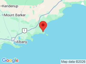 Map of Site Report: Cheynes Beach, Australia